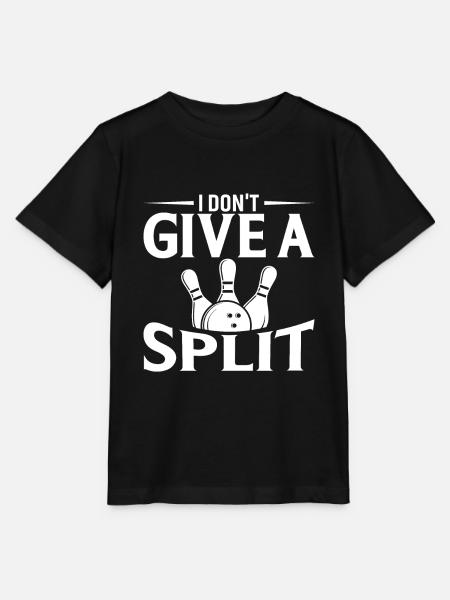 Ich gebe keinen Split - Stanley/Stella Kinder T-Shirt MINI CREATOR - Schwarz