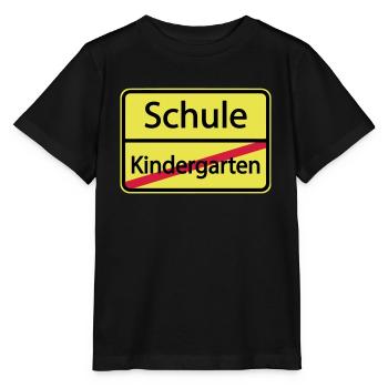 Schule Kindergarten / Einschulung / Schulkind - Stanley/Stella Kinder T-Shirt MINI CREATOR  - Schwarz - Vorne - Mikhail (115cm)