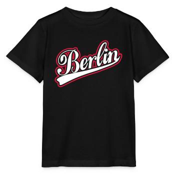 Berlin - Stanley/Stella Kinder T-Shirt MINI CREATOR  - Schwarz - Vorne - Mikhail (115cm)