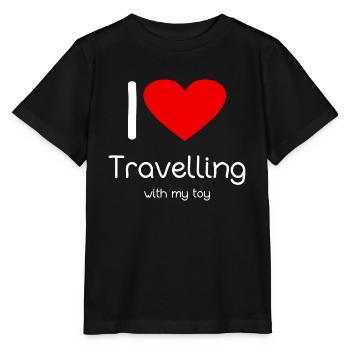 Jouets Voyage ToyVoyaging Shirt Cadeau - T-shirt bio MINI CREATOR Stanley/Stella Enfant - noir - Devant - Mikhail (115cm)