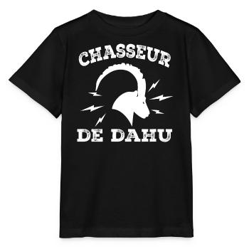 Dahu Hunter - Stanley/Stella MINI CREATOR Kids’ T-Shirt - black - Front - Mikhail (115cm)