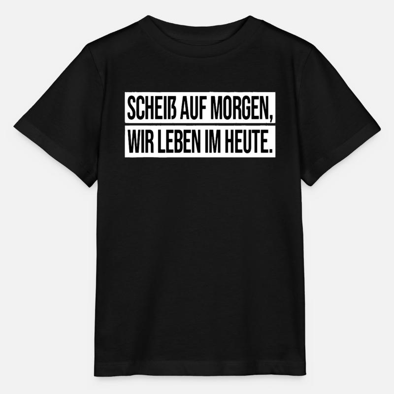 Apache Spruch Zitat - Stanley/Stella Kinder T-Shirt MINI CREATOR  - Schwarz