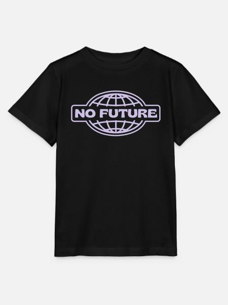 NO FUTURE - Stanley/Stella Kinder T-Shirt MINI CREATOR  - Schwarz