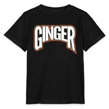 Ginger! Proud Ginger! - Stanley/Stella MINI CREATOR Kids’ T-Shirt - black - Front - Mikhail (115cm)