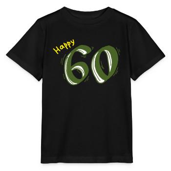 60 Jubiläum Geburtstag Ehrentag Geschenk Jahrestag - Stanley/Stella Kinder T-Shirt MINI CREATOR  - Schwarz - Vorne - Mikhail (115cm)