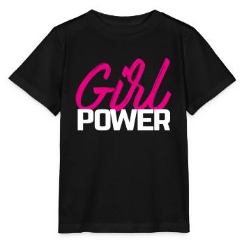 Le pouvoir des filles - T-shirt bio MINI CREATOR Stanley/Stella Enfant - noir - Devant - Mikhail (115cm)
