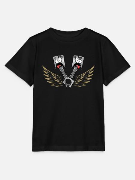 Kolben - Stanley/Stella Kinder T-Shirt MINI CREATOR  - Schwarz