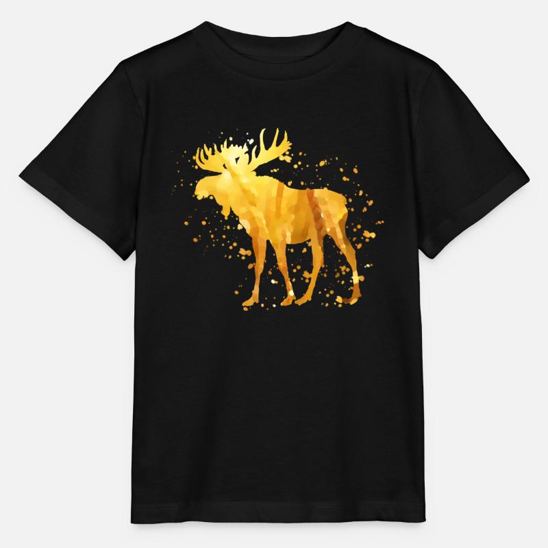 Bel orignal - T-shirt bio MINI CREATOR Stanley/Stella Enfant - noir