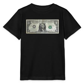 Dollar - Stanley/Stella Kinder T-Shirt MINI CREATOR  - Schwarz - Vorne - Mikhail (115cm)