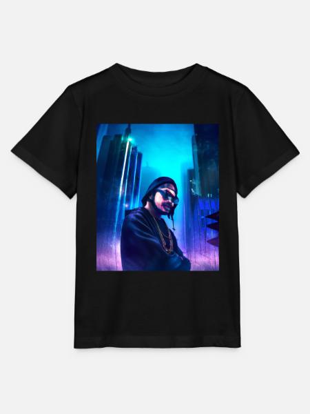 Hip Hopper Rapper - Stanley/Stella Kinder T-Shirt MINI CREATOR  - Schwarz