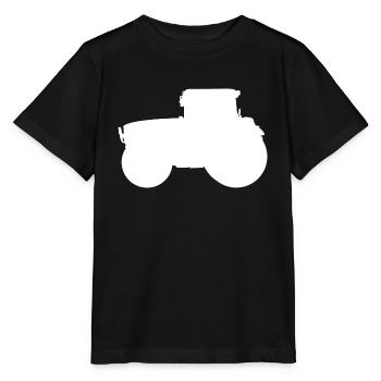 Tractor tractor tractor tractors - Stanley/Stella MINI CREATOR Kids’ T-Shirt - black - Front - Mikhail (115cm)