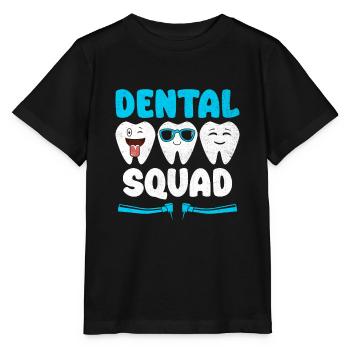 Dentiste Dentiste Dentiste - T-shirt bio MINI CREATOR Stanley/Stella Enfant - noir - Devant - Mikhail (115cm)
