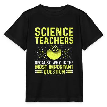 Naturwissenschaftliches Lehramt Lehramt Biologie Chemie P - Stanley/Stella Kinder T-Shirt MINI CREATOR  - Schwarz - Vorne - Mikhail (115cm)