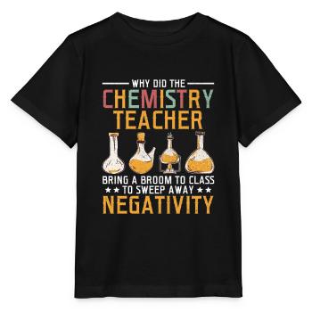 Naturwissenschaftliches Lehramt Lehramt Biologie Chemie P - Stanley/Stella Kinder T-Shirt MINI CREATOR  - Schwarz - Vorne - Mikhail (115cm)