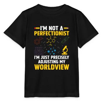 Naturwissenschaftliches Lehramt Lehramt Biologie Chemie P - Stanley/Stella Kinder T-Shirt MINI CREATOR  - Schwarz - Vorne - Mikhail (115cm)