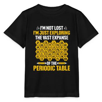 Naturwissenschaftliches Lehramt Lehramt Biologie Chemie P - Stanley/Stella Kinder T-Shirt MINI CREATOR  - Schwarz - Vorne - Mikhail (115cm)