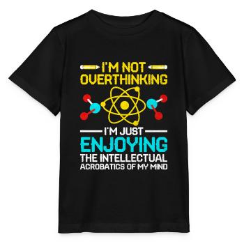 Naturwissenschaftliches Lehramt Lehramt Biologie Chemie P - Stanley/Stella Kinder T-Shirt MINI CREATOR  - Schwarz - Vorne - Mikhail (115cm)