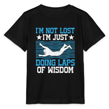 Professeur d’éducation physique Professeurs d’éducation physique École Spor - T-shirt bio MINI CREATOR Stanley/Stella Enfant - noir - Devant - Mikhail (115cm)