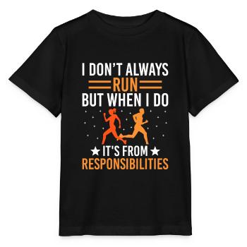 Professeur d’éducation physique Professeurs d’éducation physique École Spor - T-shirt bio MINI CREATOR Stanley/Stella Enfant - noir - Devant - Mikhail (115cm)