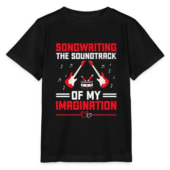 Musician Songwriter Singer Musician Music Music Pr - Stanley/Stella MINI CREATOR Kids’ T-Shirt - black - Front - Mikhail (115cm)