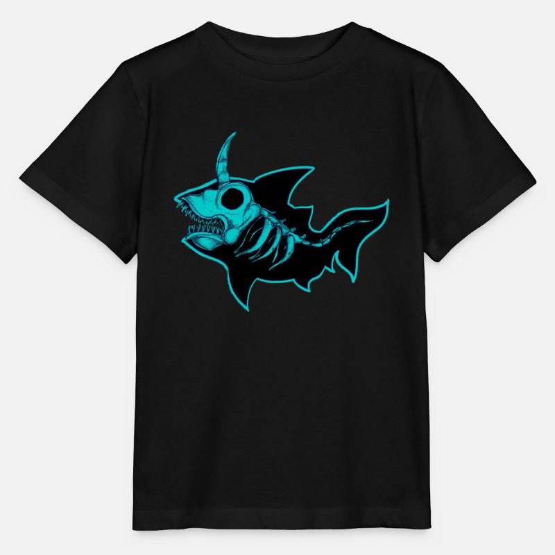 Requin - T-shirt bio MINI CREATOR Stanley/Stella Enfant - noir