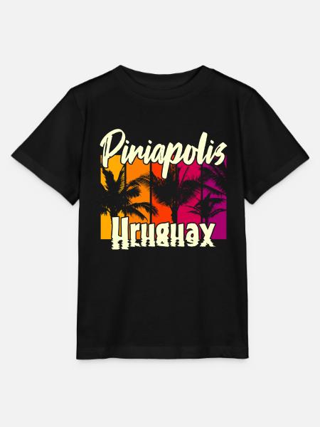 Piriápolis Uruguay - Stanley/Stella Kinder T-Shirt MINI CREATOR - Schwarz