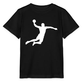 Handball joueurs Handball Club club club - T-shirt bio MINI CREATOR Stanley/Stella Enfant - noir - Devant - Mikhail (115cm)