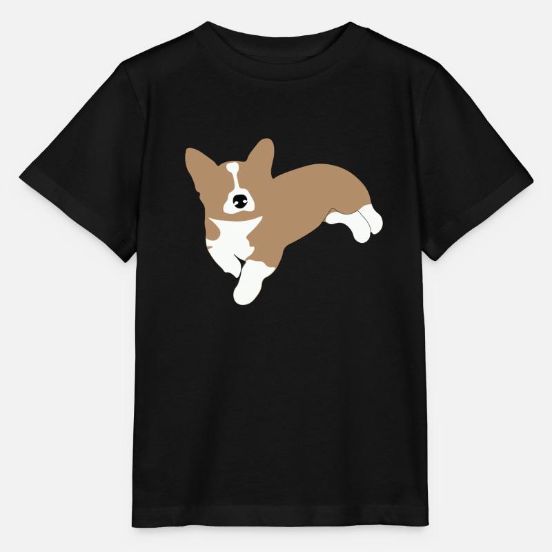 Corgi - Stanley/Stella Kinder T-Shirt MINI CREATOR - Schwarz