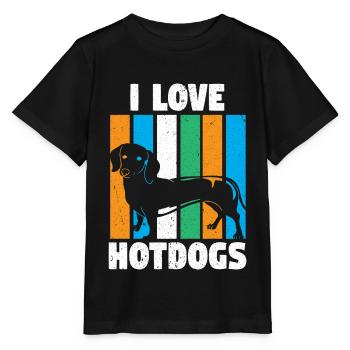 Dog Dog Lover Dog Owner Dog Lover - Stanley/Stella MINI CREATOR Kids’ T-Shirt - black - Front - Mikhail (115cm)