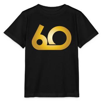 60. Geburtstag Jahre Geschenk Birthday Ehrentag - Stanley/Stella Kinder T-Shirt MINI CREATOR  - Schwarz - Vorne - Mikhail (115cm)