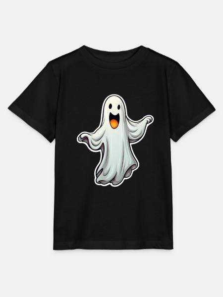 Halloweengeist - Stanley/Stella Kinder T-Shirt MINI CREATOR - Schwarz