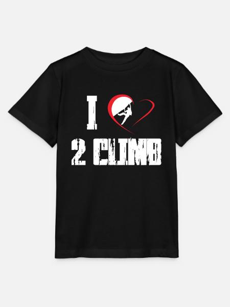 Klettern Felsklettern Freeclimbing - Stanley/Stella Kinder T-Shirt MINI CREATOR - Schwarz