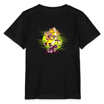 Banane - T-shirt bio MINI CREATOR Stanley/Stella Enfant - noir - Devant - Mikhail (115cm)