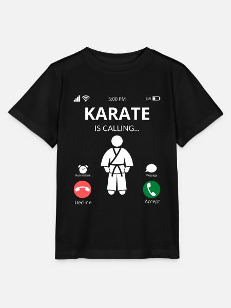 Karate - Stanley/Stella Kinder T-Shirt MINI CREATOR - Schwarz