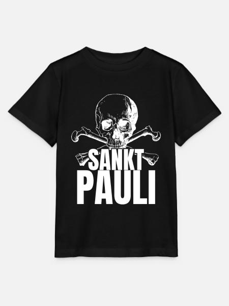 St pauli. St pauli Fan. Paulianer Hamburger fan - Stanley/Stella Kinder T-Shirt MINI CREATOR - Schwarz
