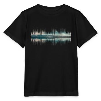 Audio Neuseeland Musik Geschenk - Stanley/Stella Kinder T-Shirt MINI CREATOR  - Schwarz - Vorne - Mikhail (115cm)