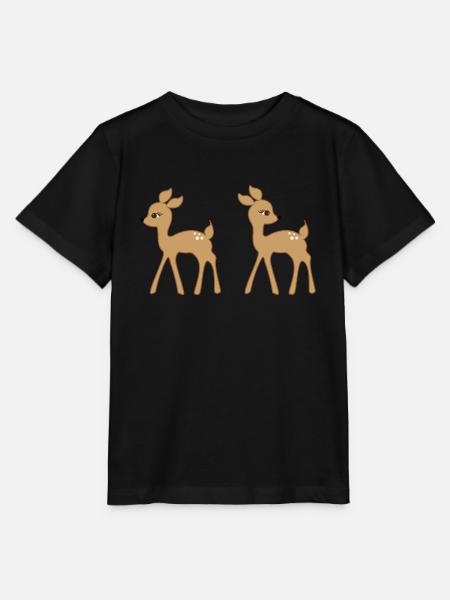 deer 1157862 1280 - Stanley/Stella Kinder T-Shirt MINI CREATOR - Schwarz