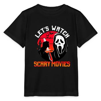 Watch Scary Movies - Stanley/Stella Kinder T-Shirt MINI CREATOR  - Schwarz - Vorne - Mikhail (115cm)