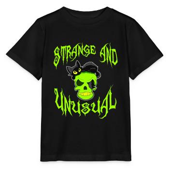 Conception de tee-shirt effrayant mais attrayant fait pour vous! " - T-shirt bio MINI CREATOR Stanley/Stella Enfant - noir - Devant - Mikhail (115cm)