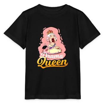 Reine de théâtre - T-shirt bio MINI CREATOR Stanley/Stella Enfant - noir - Devant - Mikhail (115cm)