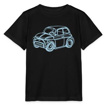 Car - Car - Stanley/Stella MINI CREATOR Kids’ T-Shirt - black - Front - Mikhail (115cm)