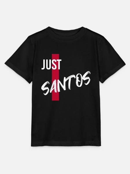 Santos santo - Stanley/Stella Kinder T-Shirt MINI CREATOR  - Schwarz