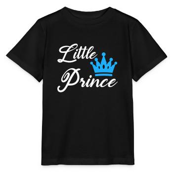 Kleiner Prinz - Stanley/Stella Kinder T-Shirt MINI CREATOR  - Schwarz - Vorne - Mikhail (115cm)