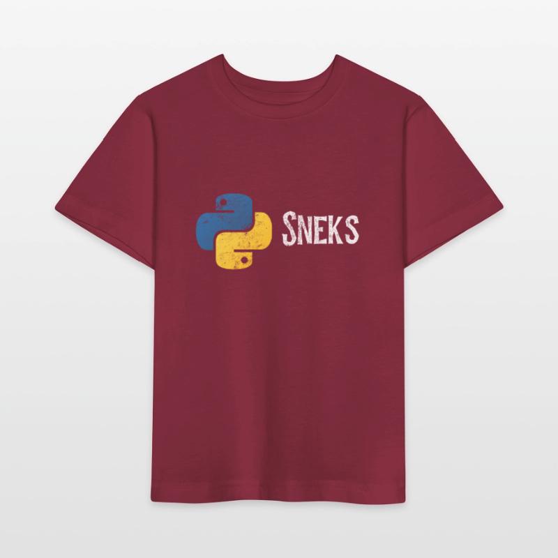 Lustige Python-Programmierer-Programmierung in Not Stanley/Stella Kinder T-Shirt MINI CREATOR 