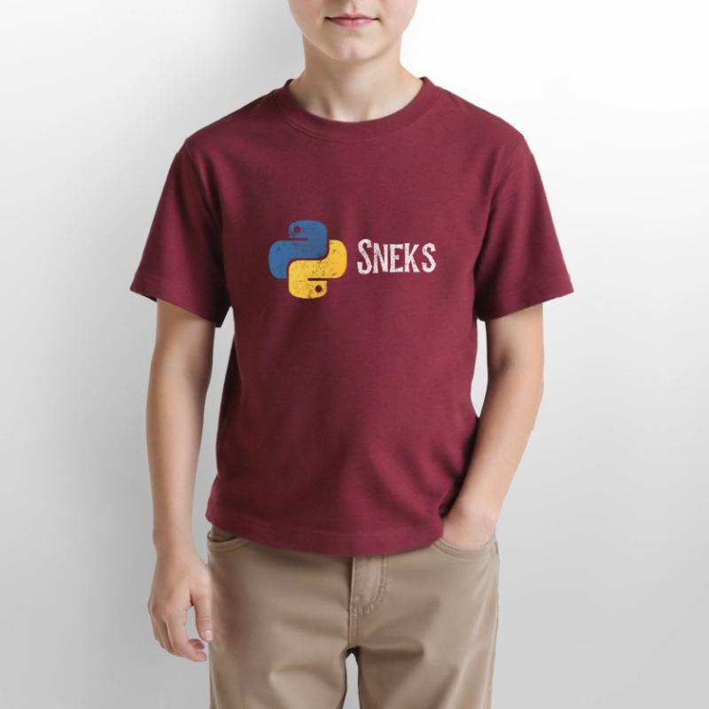 Lustige Python-Programmierer-Programmierung in Not Stanley/Stella Kinder T-Shirt MINI CREATOR 