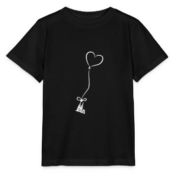 De tout cœur Cologne Edition - T-shirt bio MINI CREATOR Stanley/Stella Enfant - noir - Devant - Mikhail (115cm)