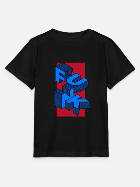 Funky Funk Musik - Stanley/Stella Kinder T-Shirt MINI CREATOR - Schwarz