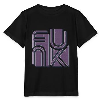 Funk retro - Stanley/Stella MINI CREATOR Kids’ T-Shirt - black - Front - Mikhail (115cm)