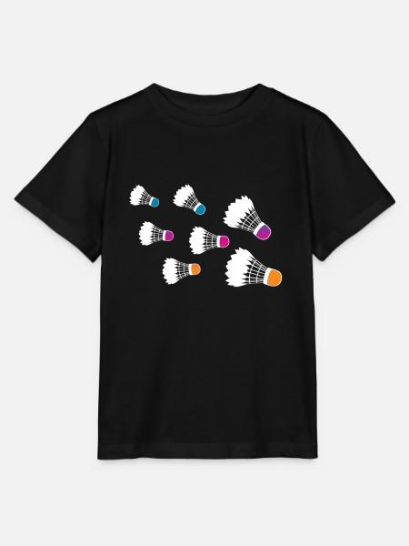 Badminton - Stanley/Stella Kinder T-Shirt MINI CREATOR  - Schwarz
