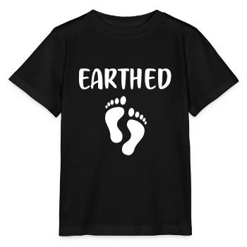 Earthed By Earthing - Stanley/Stella MINI CREATOR Kids’ T-Shirt - black - Front - Mikhail (115cm)